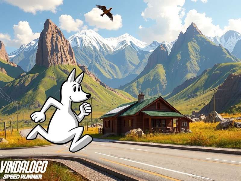 Vindaloo Speed Runner gameplay showing high-speed racing on Indian tracks